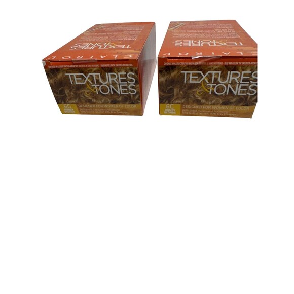 Clairol Textures & Tones‎ Permanent Hair Color # 6G Honey Blonde - Quantity 2 - Picture 5 of 7